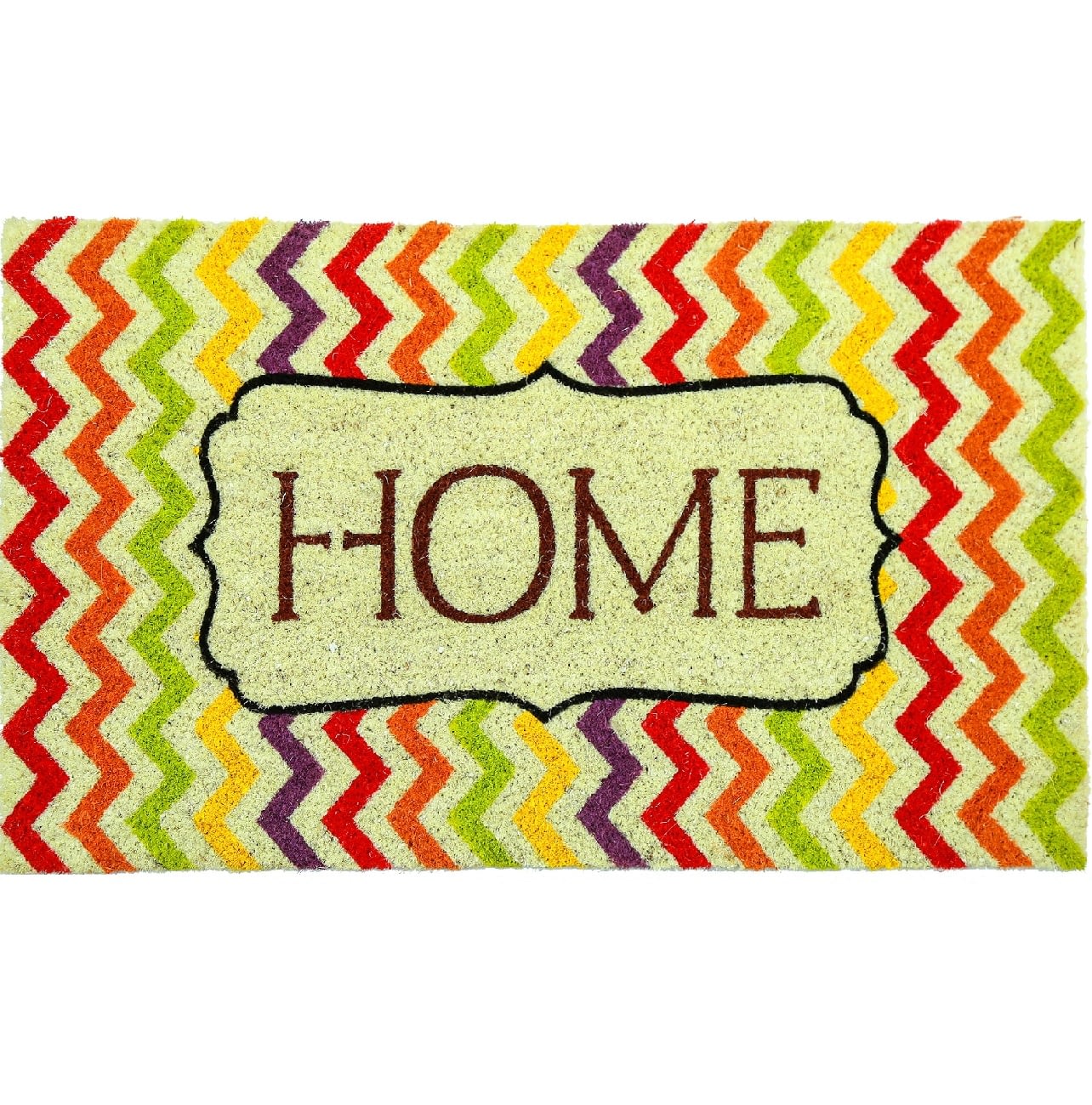 Multicolor Home Doormat